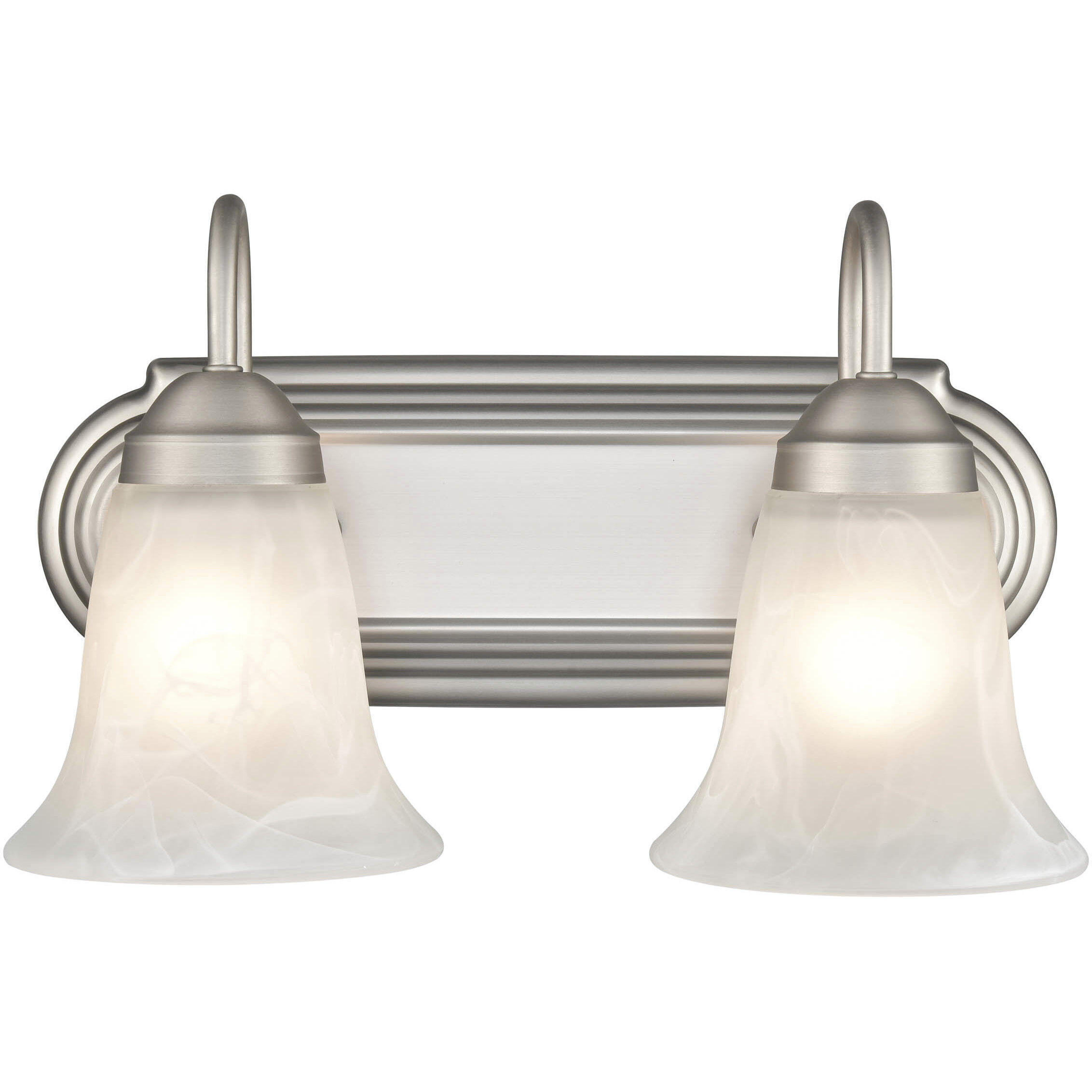Compana 2 Light 14.00 inch Bathroom Vanity Light